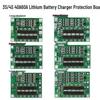 Balanced/Enhanced 3/4 Series 40A/60A Lithium-ion Battery Charger Protection Board for Electric Drills.