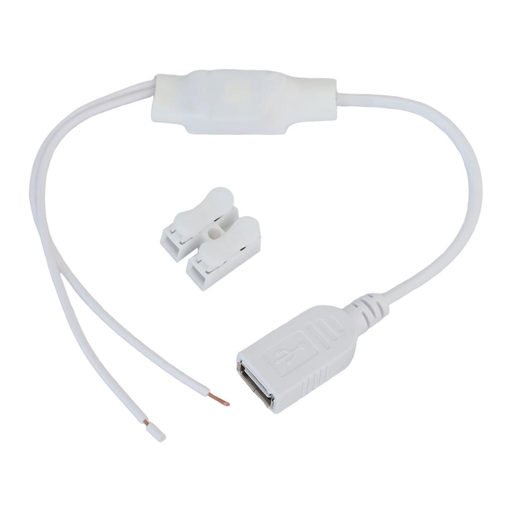 AC 220V To DC 5V USB Adapter Efficient Power Supply for Wireless Camera Systems