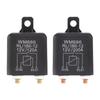 Dc 12V 24V 100A 120A 200A Wm686 Universal Relay 4 Pin Normal Open Car Starter Relay For Battery On/Off Split Charge Relay Switch
