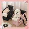 Fashionable and Durable Dog Carrier Bag for Small Puppy Travel Carrier for Dog Shoulder Strap Dog Bag Handbag Pet Accessories
