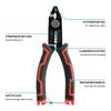 Wire Stripper Pliers Automatic Stripping Cutter Cable Wire Crimping Electrician Repair Tools Wire Stripper Tool Hand Tools