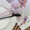 Niedliche Cartoon Katze Zirkon Acetat Haarnadel Haarstäbe Für Frauen Mädchen Kreative Farbige Haarspange Kopfschmuck Haarschmuck