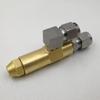 Stainless Steel Fittings Atomizing Nozzle Brass Nozzle Oil Burner Nozzle  Waste Oil Burner