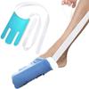 Sock Puller Helper Tool No Bending Easy On Sock Aid Device Soft Padding for Knee Surgery Recovery Patients Elderly