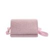 Fashionable Shiny Small Bag For Women Trendy 2024 Summer Pu Crossbody Handbag