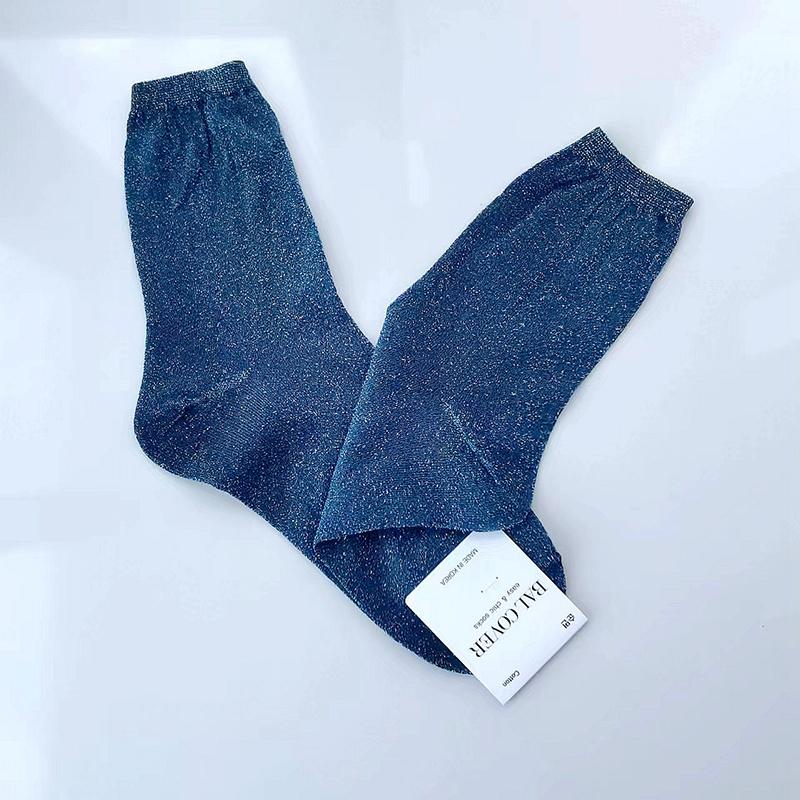 1 пара женских тонких прозрачных дышащих сексуальных блестящих носков, шелковые носки, роскошный дизайн, высококачественные носки