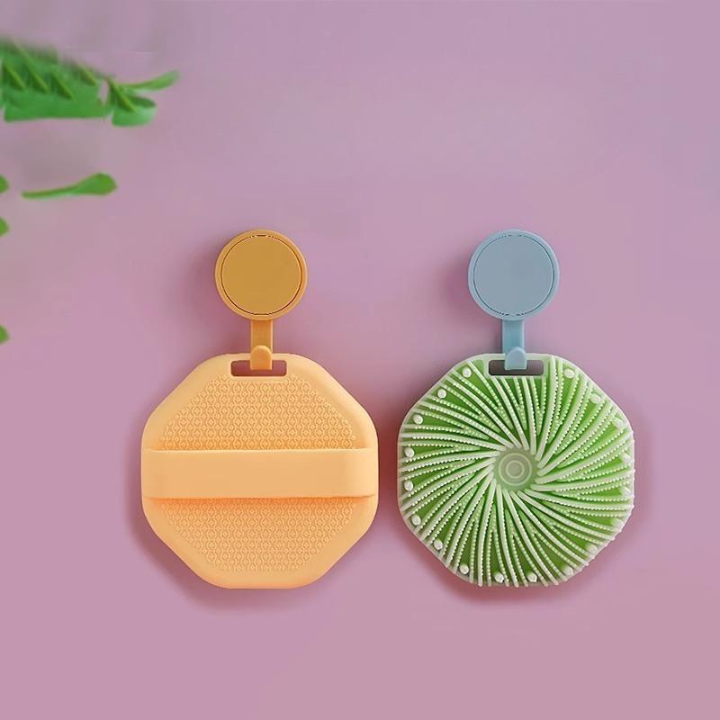 Silicone Rubbing Mud Bathing Bathing Brush Rubbing Skin Painless and Painless Rubbing Back Bathing and Massage