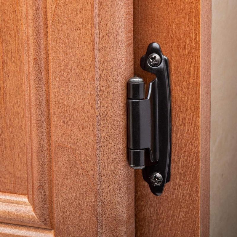 Combined Smooth Automatic Shut Cabinet Link Solid Metal Construction Concealed Mount Entry Link for Modern Entry Plates