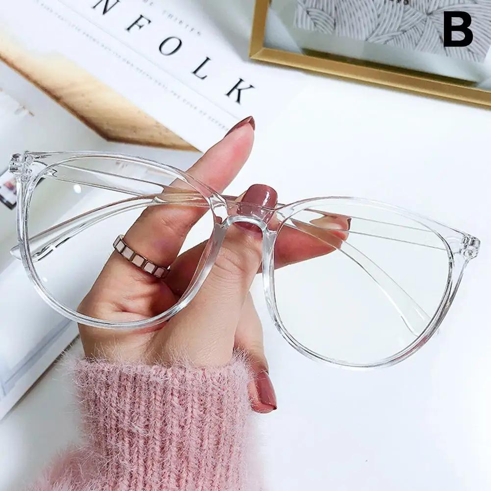 

Прозрачная оправа для компьютерных очков Женская Мужская Анти-синий Квадратные очки Блокирующие Оптические очки Легкие очки Очки Y3S4 China