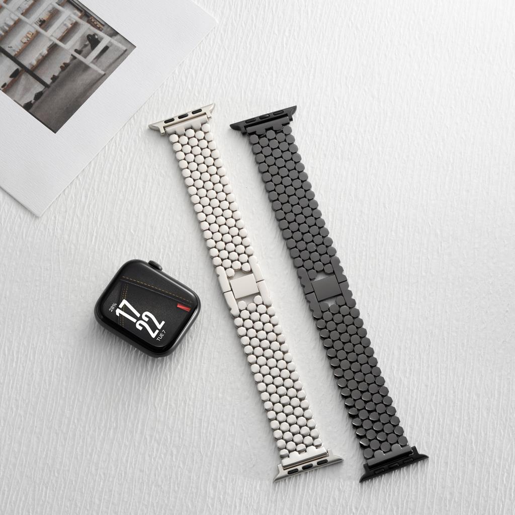Women Stainless Steel Strap For Apple Watch Ultra 3 49mm Metal Band For iWatch Series 11 10 9 8 6 5 Se 7 46mm 45mm 38mm 42mm 40mm 44mm Luxury Bracelet