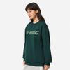 Li Ning Sports Lifestyle Series Round Neck Loose Versatile Comfortable Letter Casual Sweatshirt Unisex Sweatshirt Forest-Green AWDVF77-1