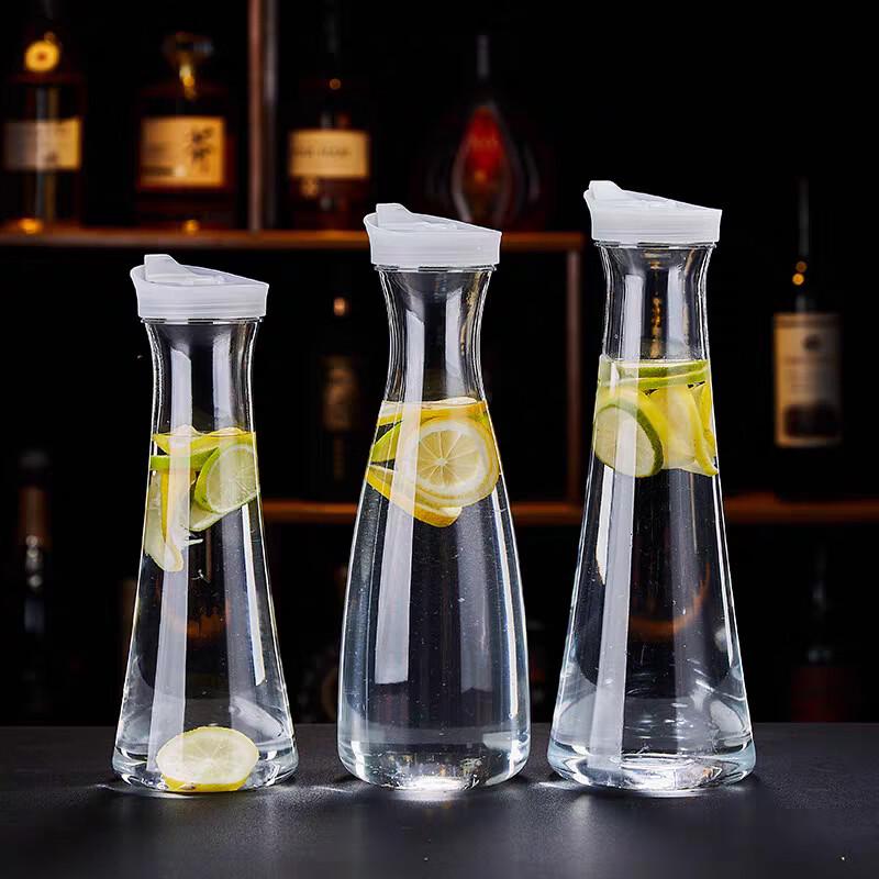 ZhiShi Striped Acrylic PC Cold Water Pitcher Set