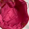 PRADA logo Bag Shoulder Bag Tote Bag Shoulder Bag Nylon / enamel pink