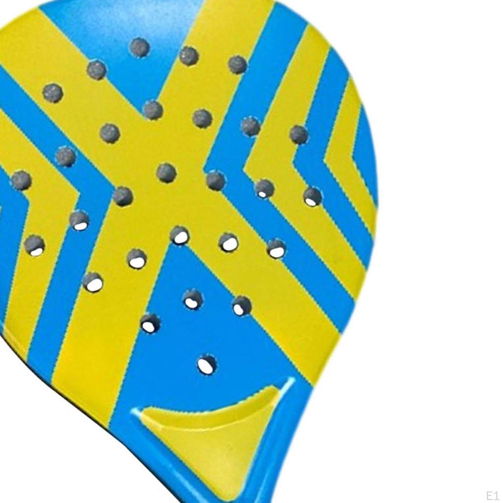 Padel Racket Beach Tennis Paddles with Storage Bag Sturdy Training Professional Lightweight