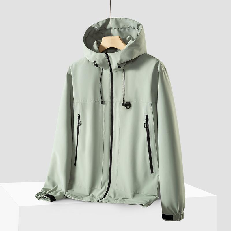 Spring and Autumn Jacket Couple Outdoor Mountain Sports Jacket Men's Windproof Single Layer Stormtrooper