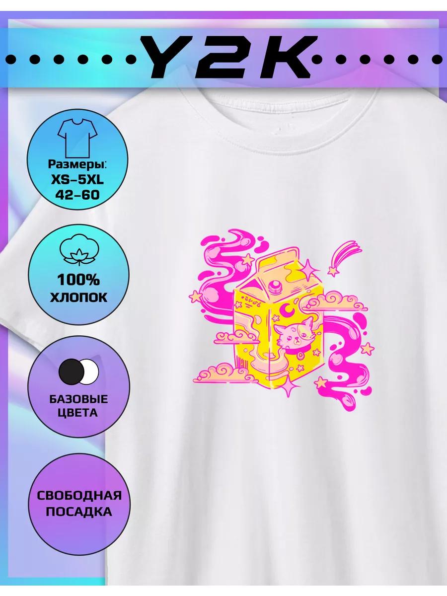 Y2K Retro Printed T-shirt XL