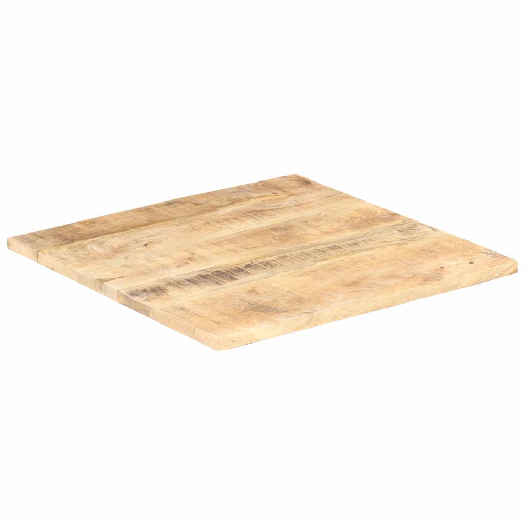 Solid Mango Wood Table Top 25 27 mm Thick 70 * 70 cm