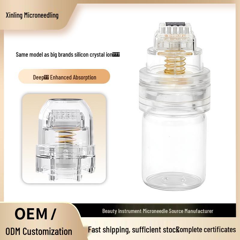 

JM Microcrystalline Nano Derma Pen with Silicon Crystal for Non-Invasive Skin Enhancement