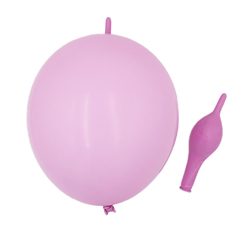 6-Inch Macaron Color Balloon String for Birthday & Classroom Decor