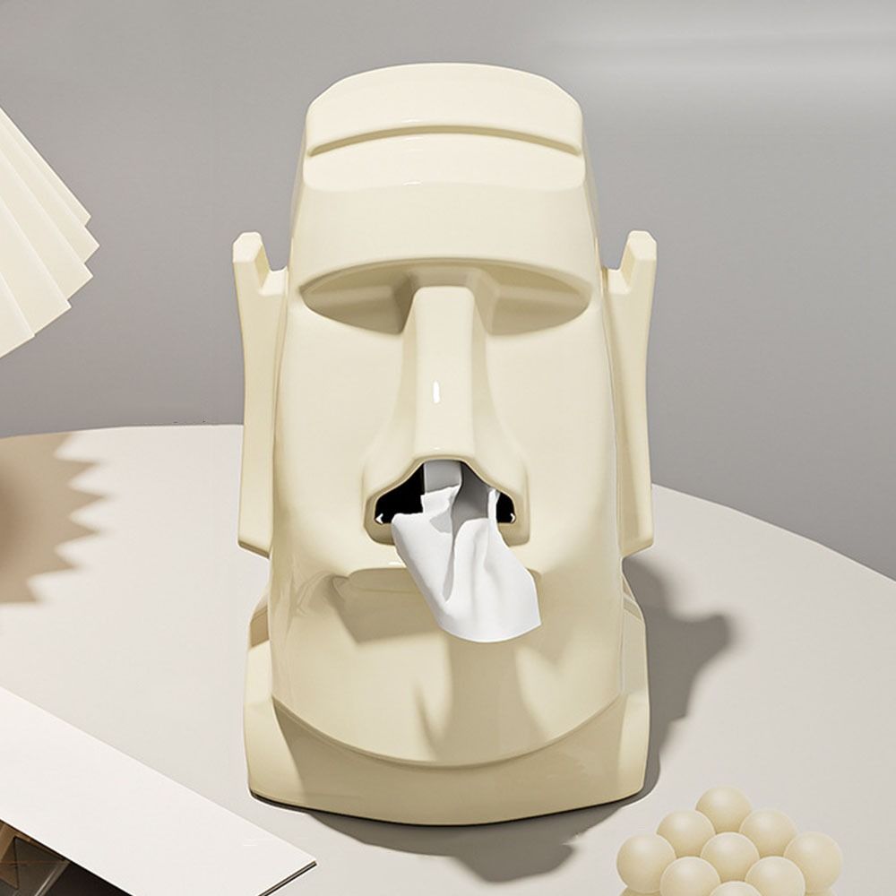 Plastic Napkin Dispenser Case Novelty Paper Towel Container Durable Paper Napkin Holder  Daily Use