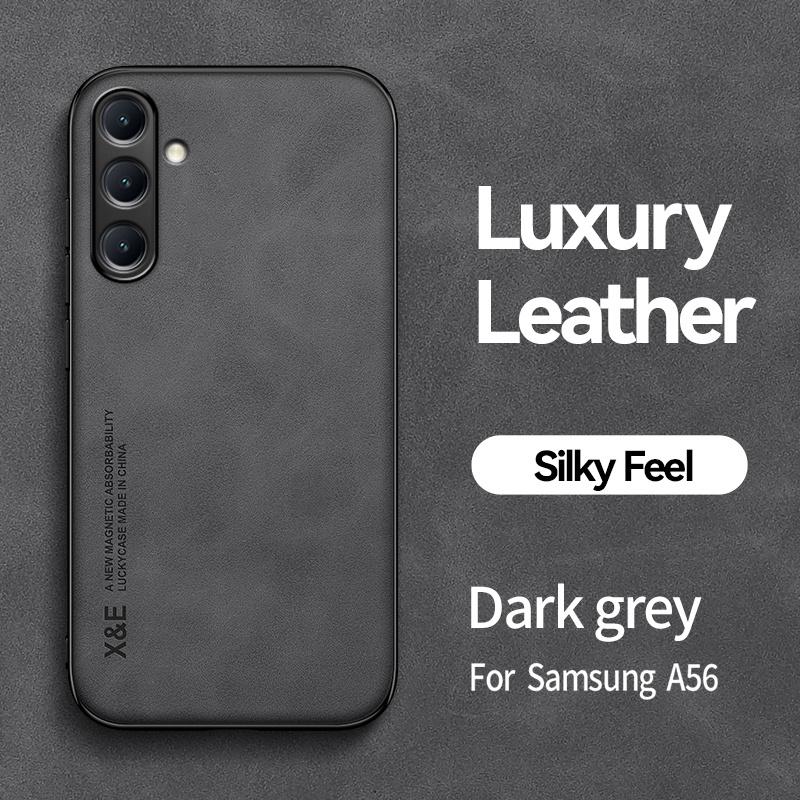 

Для Samsung Galaxy A56 A26 A36 5G чехол магнитный кожаный чехол для телефона для Sumsung Samung A 56 36 26 2024 задняя крышка Capa Fundas For Galaxy A36 5G