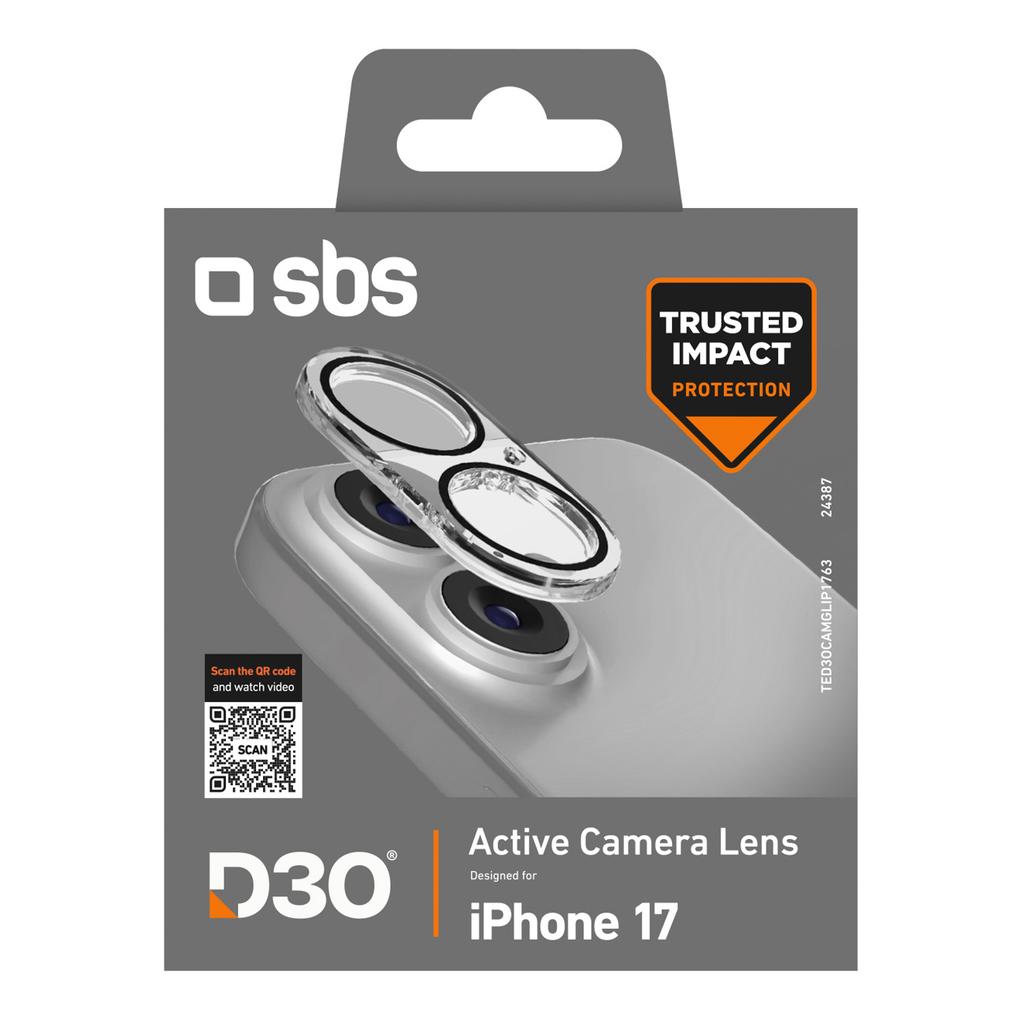 iPhone 17 Lens Protector with D3O Camera Glass Technology