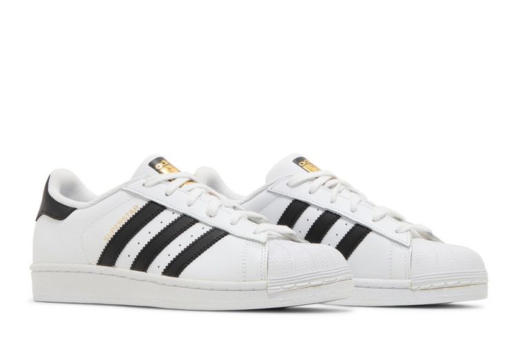 Kids' Sneakers Adidas Superstar White (Youth) Running White/Footwear White/Black