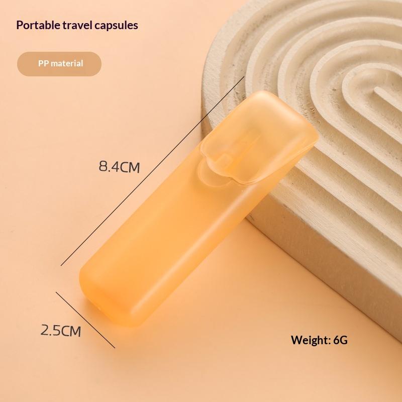 5Pcs/Set Mini Toothpick Storage Boxes Toothpick Holder With Lid Home Kitchen Restaurant Portable Small Toothpick Case