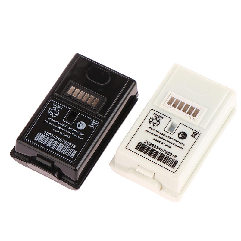 For Xbox 360 Wireless Game Controller Gamepads Replacement Battery Pack With Charging Stand+Charging Cable+2X4800Mah Batteries