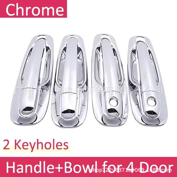 Electroplated Door Handle Cover for 07-13 Suzuki Forenza J200 Facelift