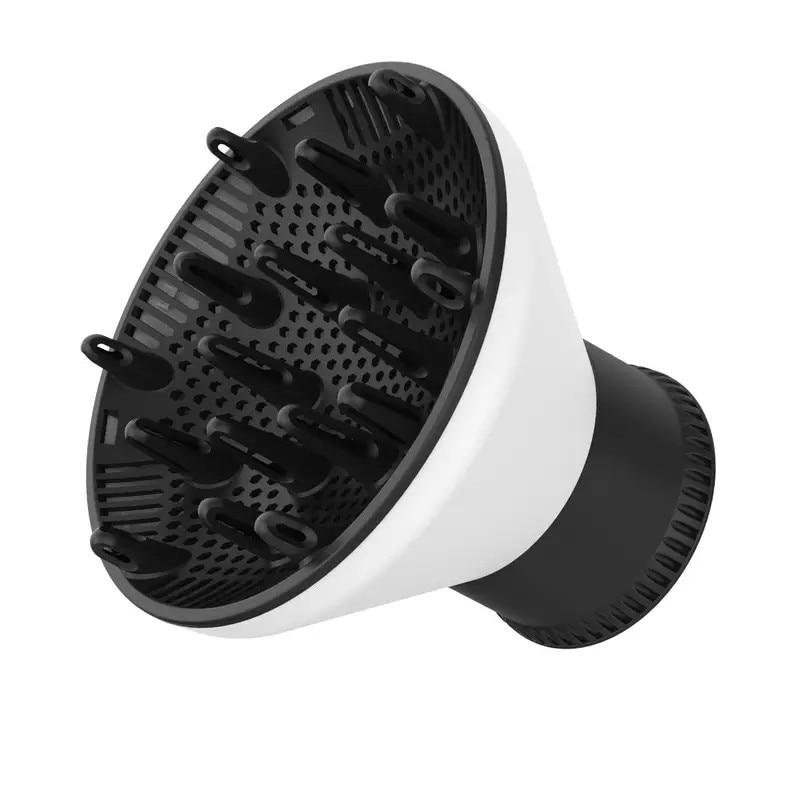 

Универсальный фен-диффузор для локонов и сушки феном, электрический парикмахерский фен, инструменты для укладки, регулируемый вентилятор, ветрозащитный чехол