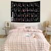 F1 Track Hanging Bohemian Tapestry Hanging Tarot Hippie Wall Rugs Dorm Home Decor