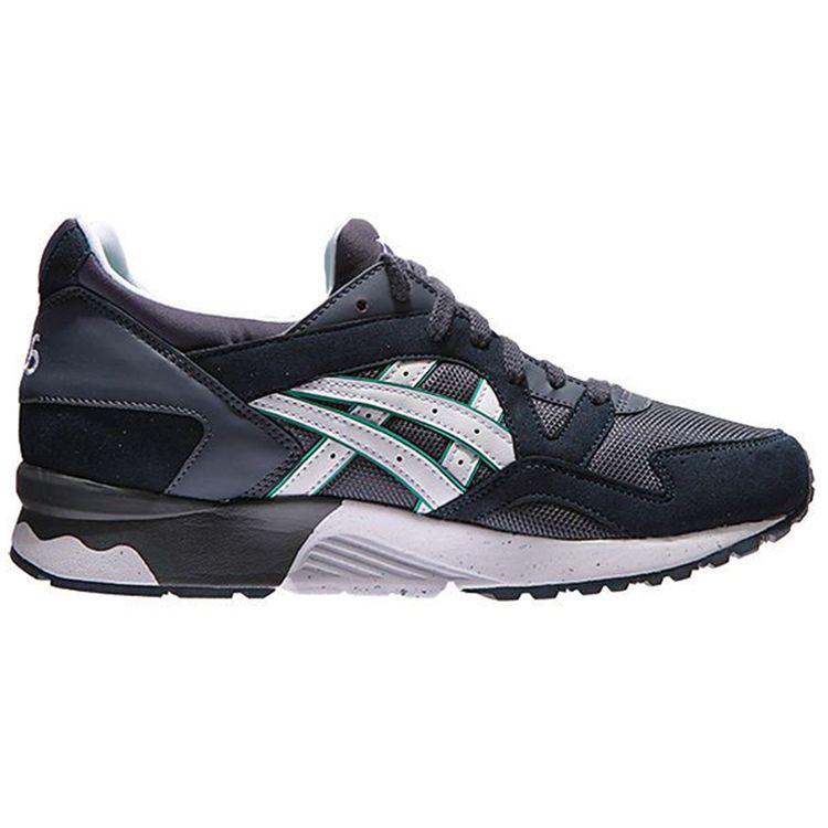 Asics Gel-Lyte 5 Comfortable Durable Low-Top Sneakers Men Sneakers Blue Gray H6D2Y-5001