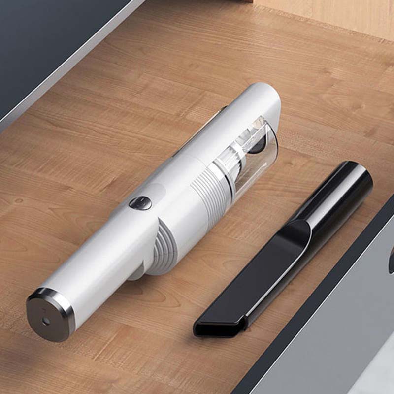 Kablosuz Elektrikli Süpürge Güçlü İç Mekan Temizliği Yüksek Güç Kompakt Uzun Ömürlü Pil Ömrü Akarların ve Saçların Sessizce Giderilmesi Emme