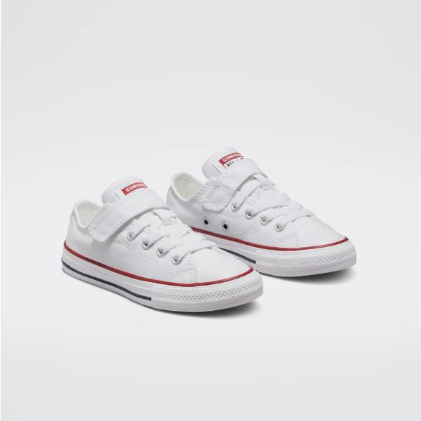Converse Kids Chuck Taylor All Star Foundation Sneakers White 372882c