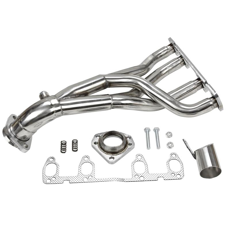 Race Exhaust Manifold Headersfor for 1985-1998 VW Golf II III Mk2 Mk3 GTI Jetta 8V 1.8L 2.0L