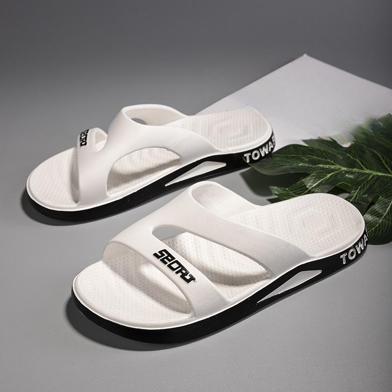 

Обувь нового стиля на толстой подошве для дома, пляжа, для студентов, шлепанцы через плечо 45