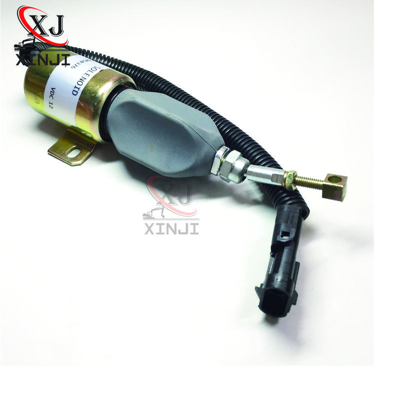 Parts 12V Fuel Shutdown Solenoid 1752ES-12E7UC3B1S1 SA-4888-12 for Woodward Parts Solenoid