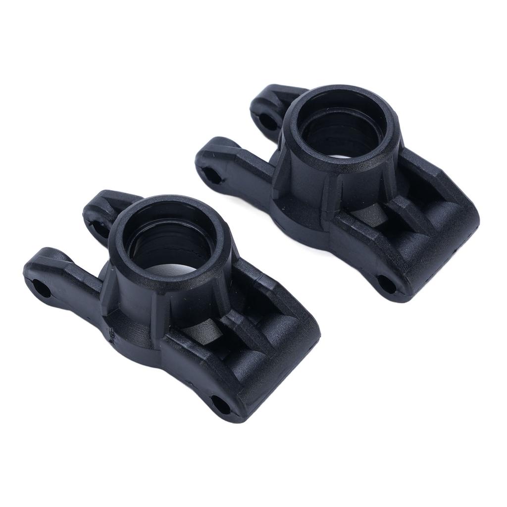 2PCS RC Car Rear Wheel Seat Plastic RC Rear Axle Carrier Set Replacement for 16101 16102 16103 16201