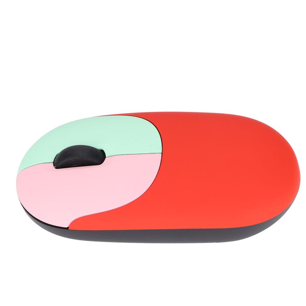 Keyboard Mouse Combo Wireless 86 Keys Cute Colorful Appearance Multimedia Buttons Light Quiet 2.4G Keyboard Mouse for PC