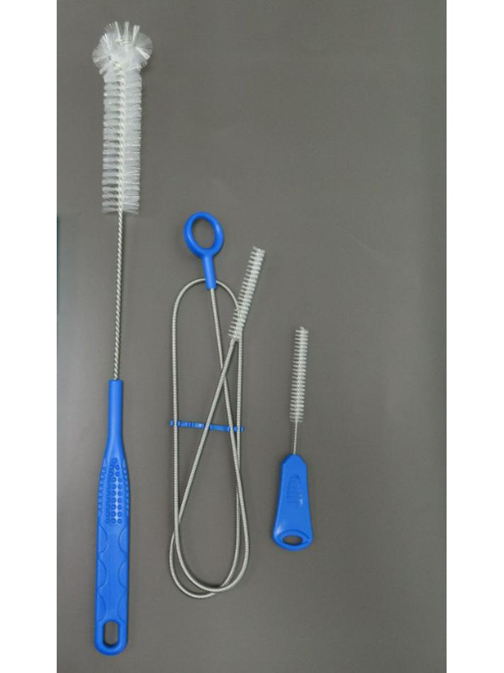 Outdoor-Wasserblase Reinigung 4-teiliges Set: Düse, Rohr, Feder und Bürste