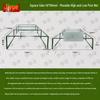 High-Low Crawl Obstacle Course Net