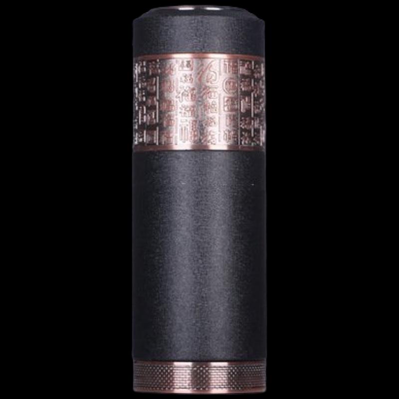 Кружка-термос Xingu Baifu из фиолетовой глины с подкладкой