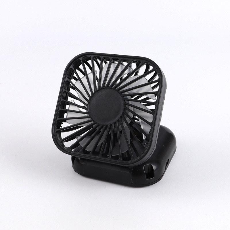 Mini Folding Hanging Neck Fan Foldable Hanging Neck Fan Mini Folding Personal Fan, 3 Speeds USB Charging For Travel Indoor And O
