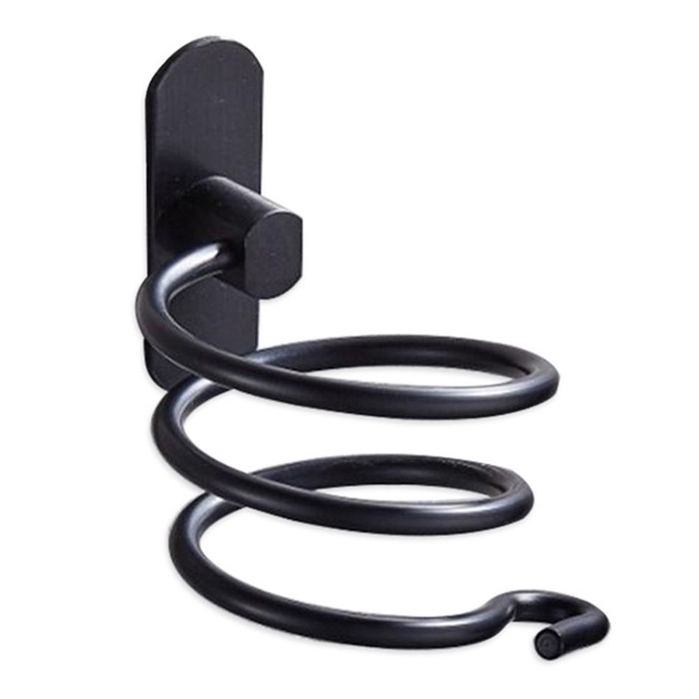 

Toilet Storage Rack Organizer Storage Shelf Hairdryer Rack Bathroom Accessory Hair Dryer Holder чёрный