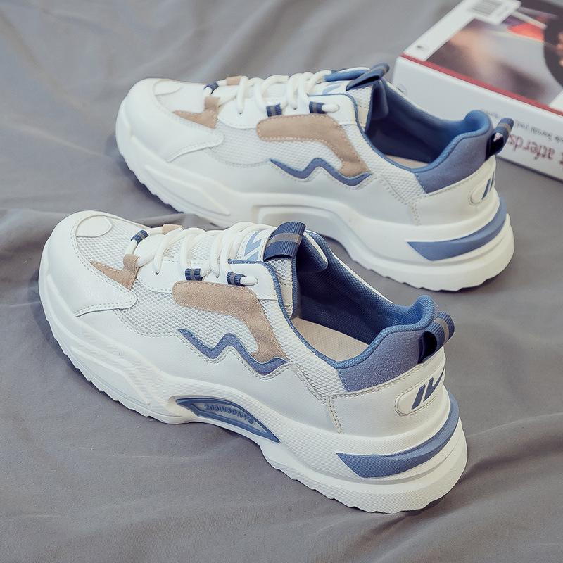 Fashion 2024 Sneakers Men Platform Flat Shoes Man Shoes Green Casual Trainers Ladies Chunky Sneakers Men Shoes