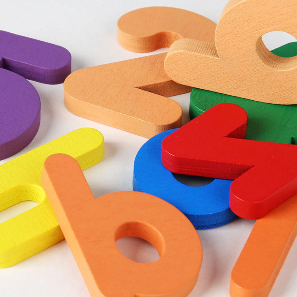 Математические игрушки Монтессори Деревянные пособия по счету Палочки Счетные палочки — фото 7