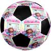 Gabby’s Dollhouse Theme Size 5 Soccer Ball, Suitable for Both Indoor and Outdoor Matches, a Gift Suitable for Everyone.