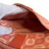 Coach 43625 Pochette Op Art Pattern PVC Shoulder Bag Pink PVC Women Used
