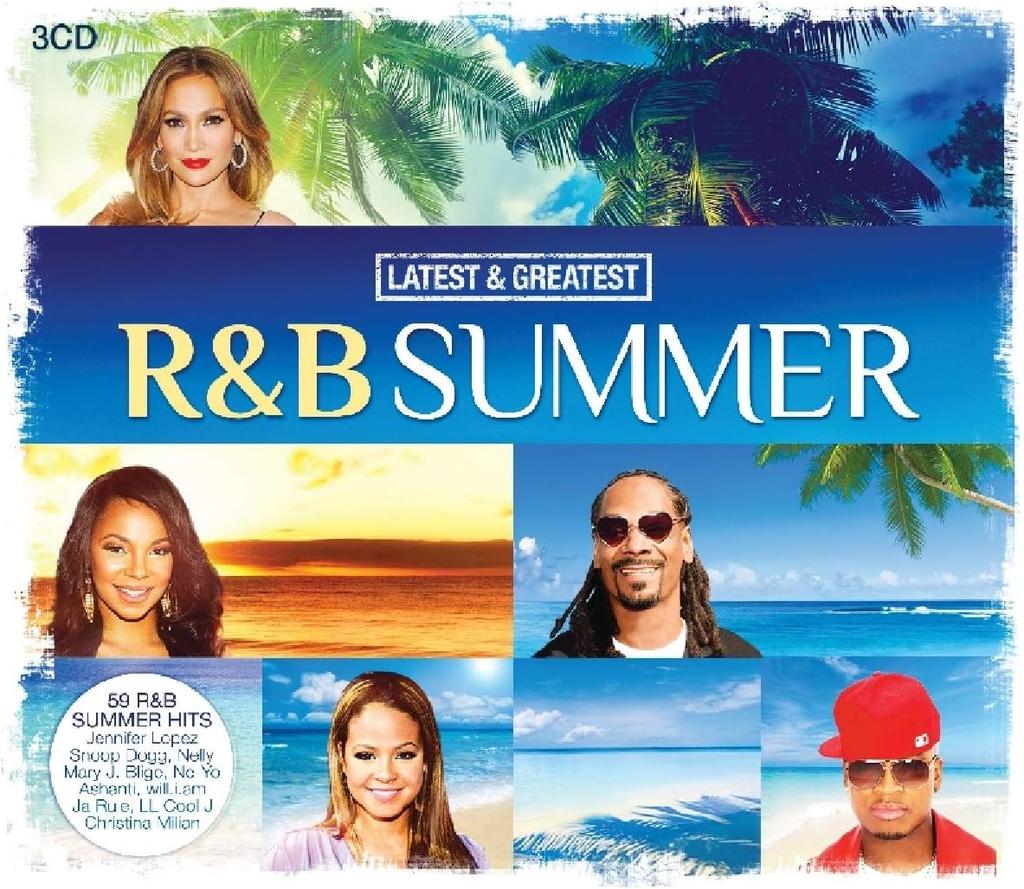 CD VARIOUS - Latest & Greatest R&B Summer  USMMTCD055 Europe Music Others Used